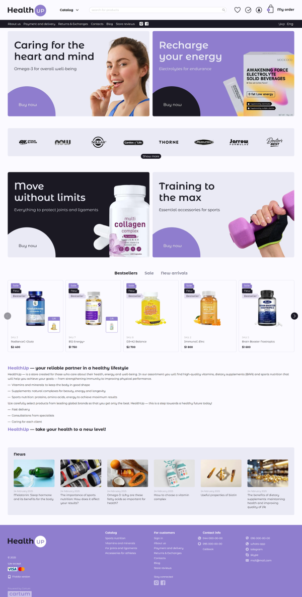 Health Up