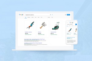Google Shopping и ремаркетинг для продвижения небольшого игрока. Кейс интернет-магазина инструментов и садовой техники