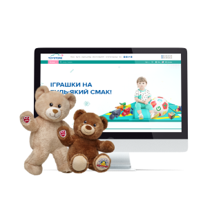 Готовый интернет-магазин детских товаров