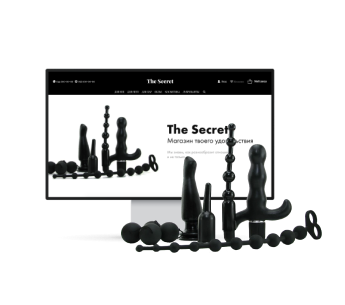 Готовый интернет-магазин интимных товаров